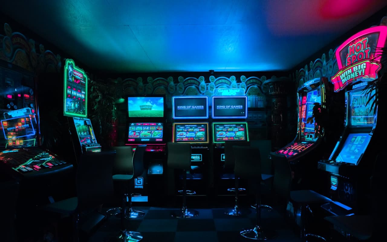 Abstract visualization of a high-throughput gaming platform